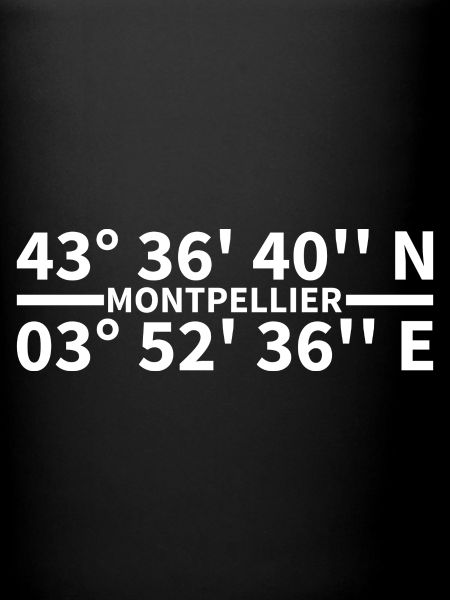 Coordonnées de Montpellier