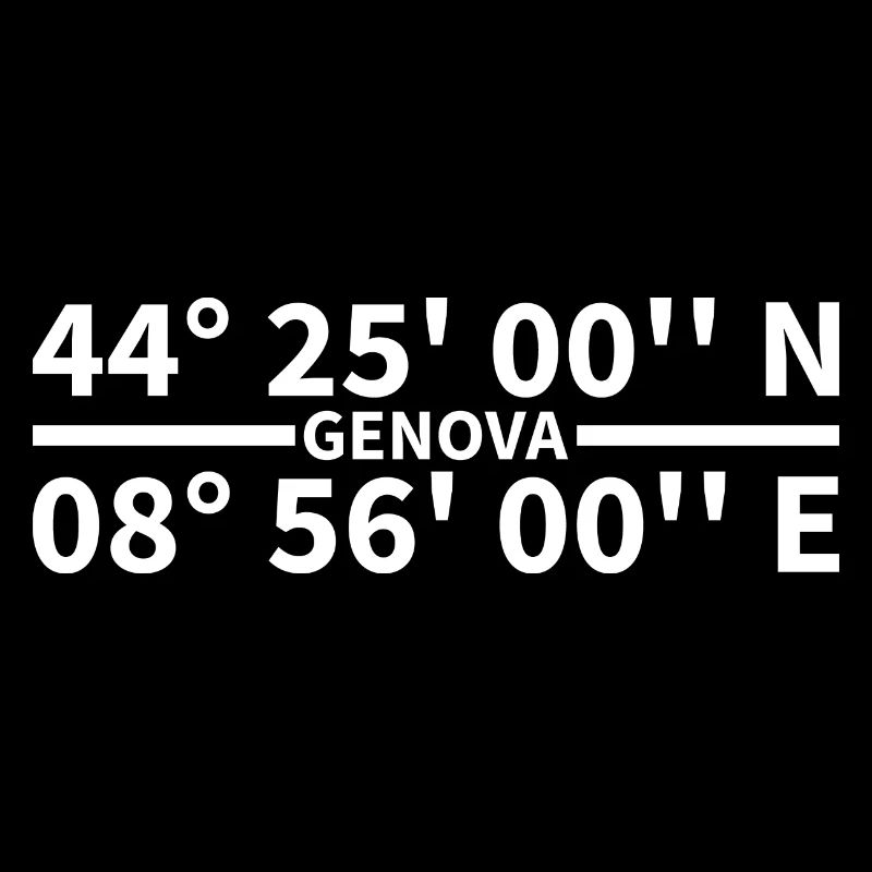 Genova coordinates