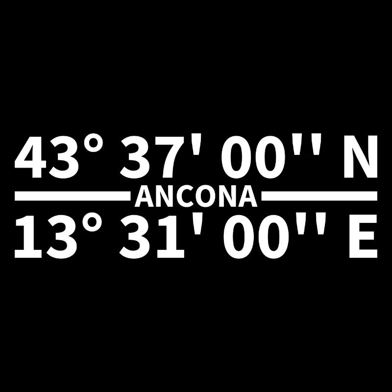 Coordonnées d’Ancône