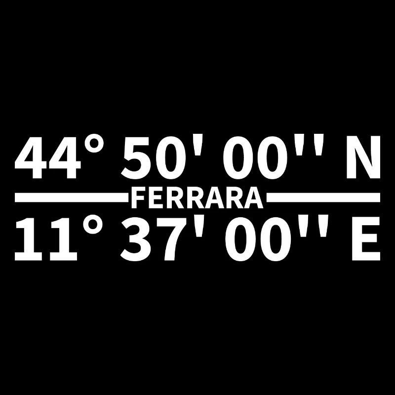 Ferrara Coordinates
