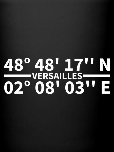 Coordonnées de Versailles