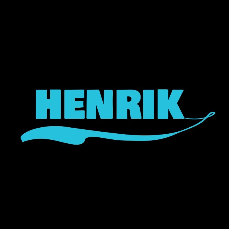 Name tag for Henrik Surname First name