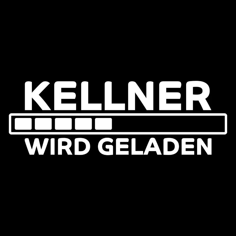 Kellner Spruch Restaurant Lustige Kellner Geschenk