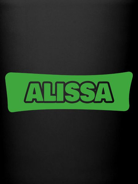 Alissa comme naissance
