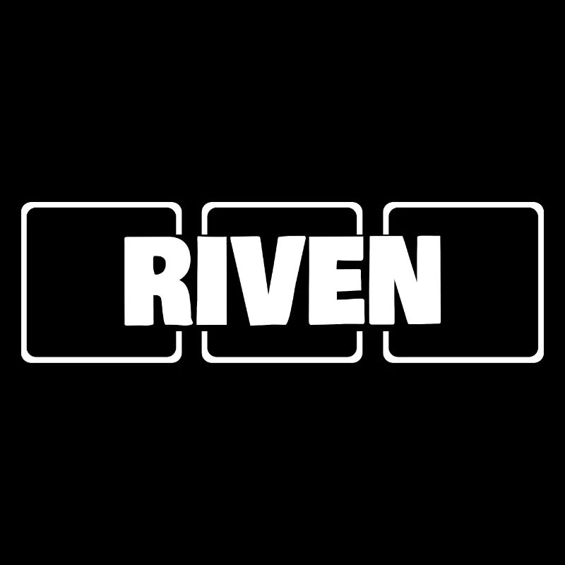 Riven as a name