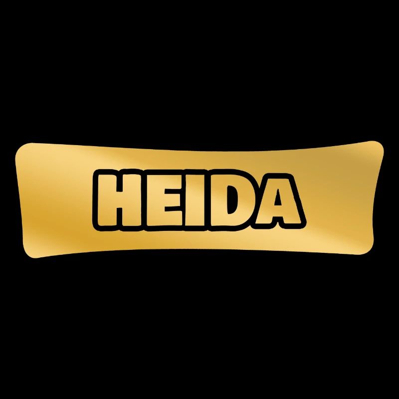First name Heida