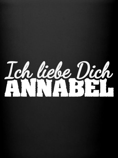 Chère Annabel,
