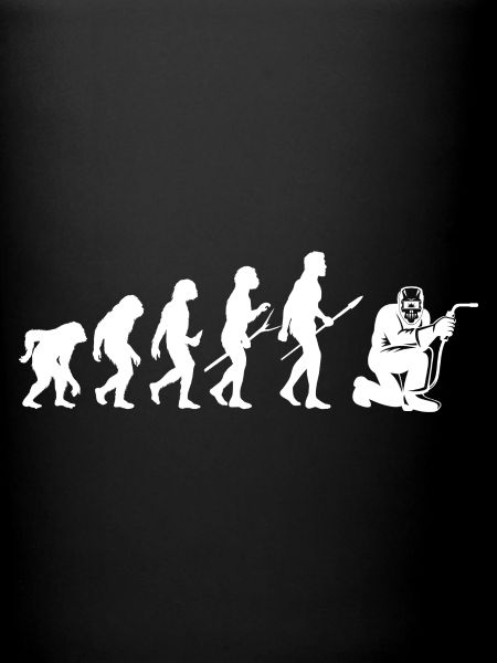 Welding Evolution Funny Welder