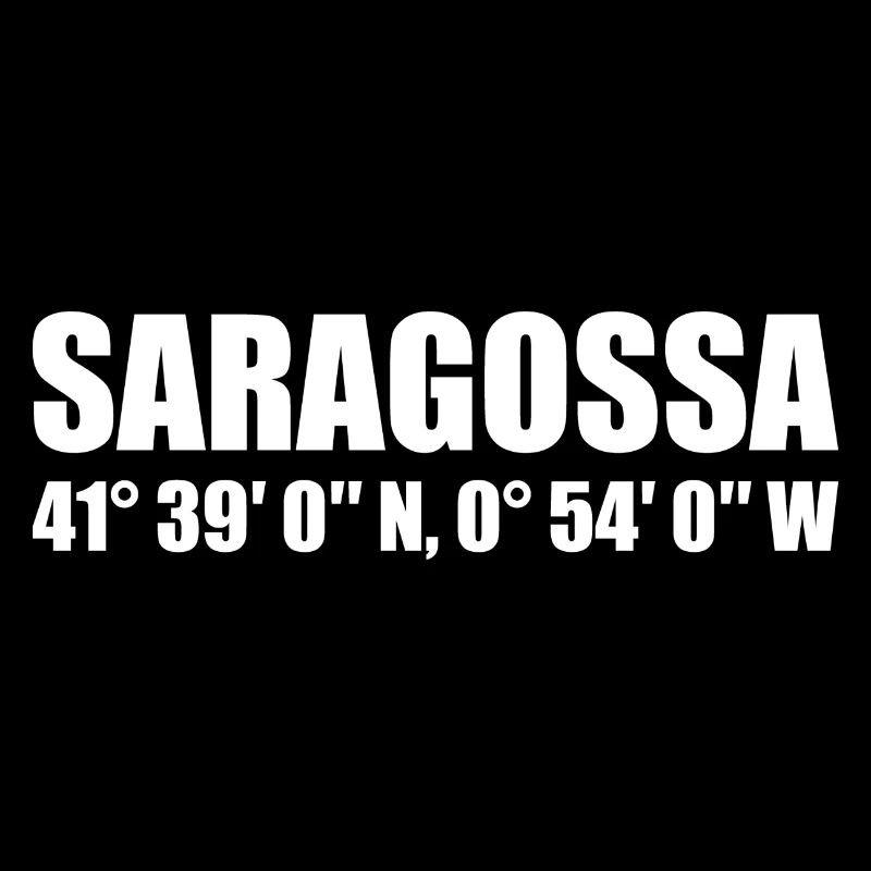 Zaragoza Coordinates