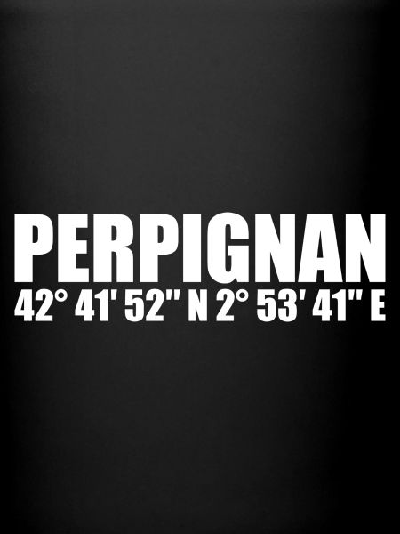 Coordonnées de Perpignan
