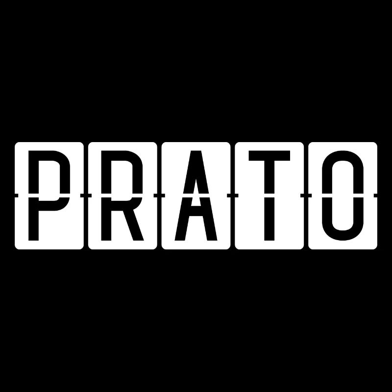 Panneau de l’aéroport de Prato