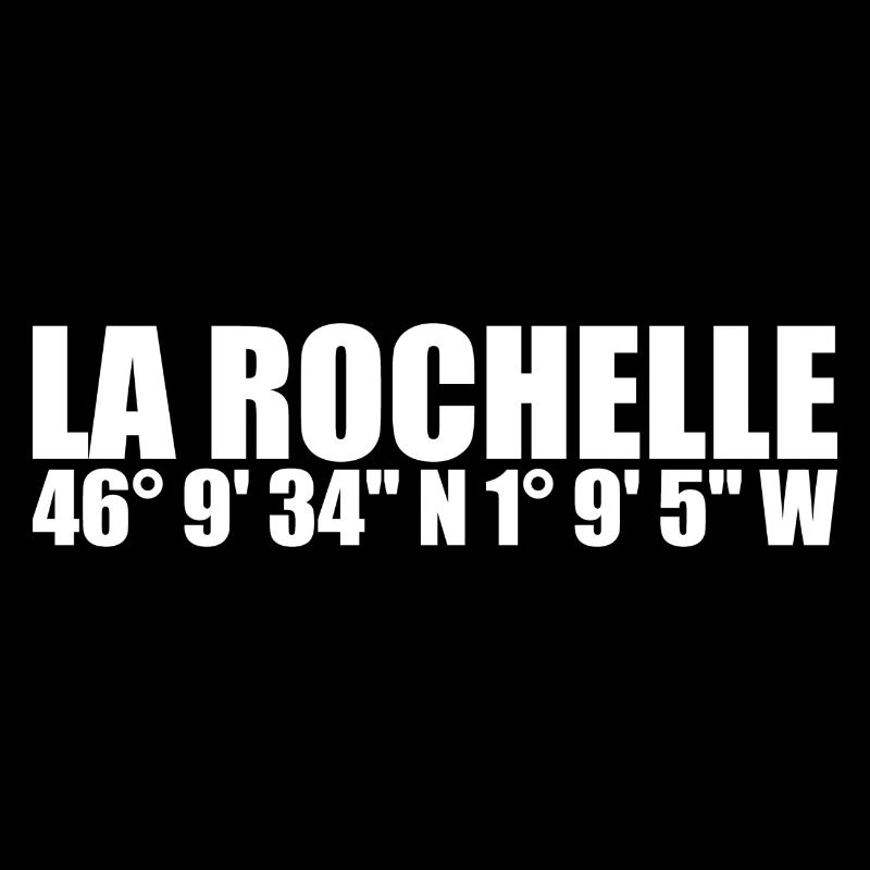 La Rochelle coordinates