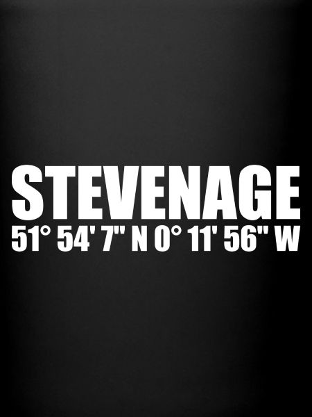Coordonnées de Stevenage