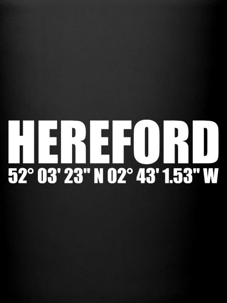 Coordonnées Hereford