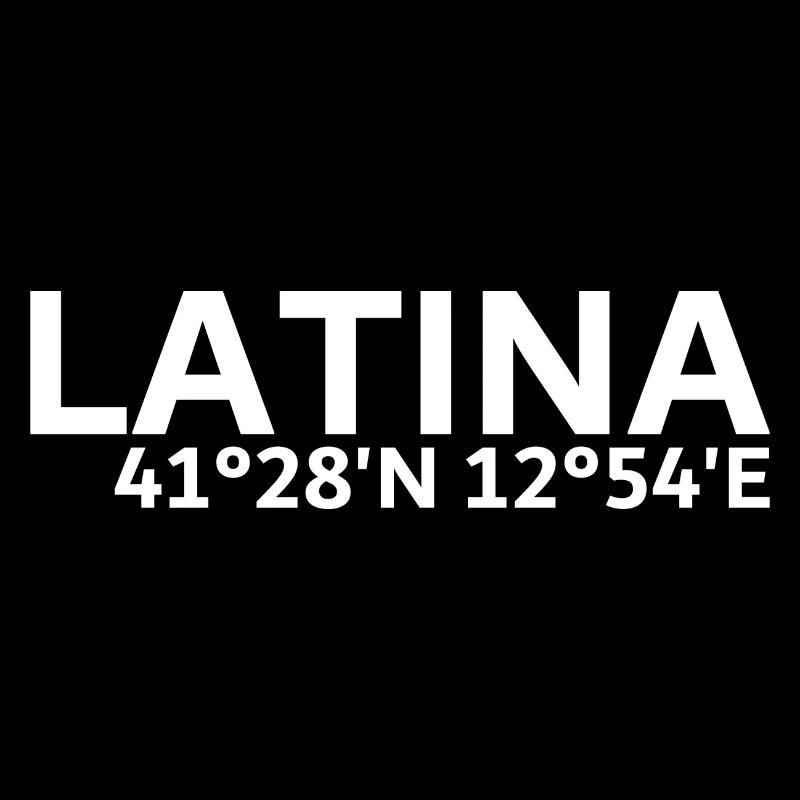 Latina coordinates