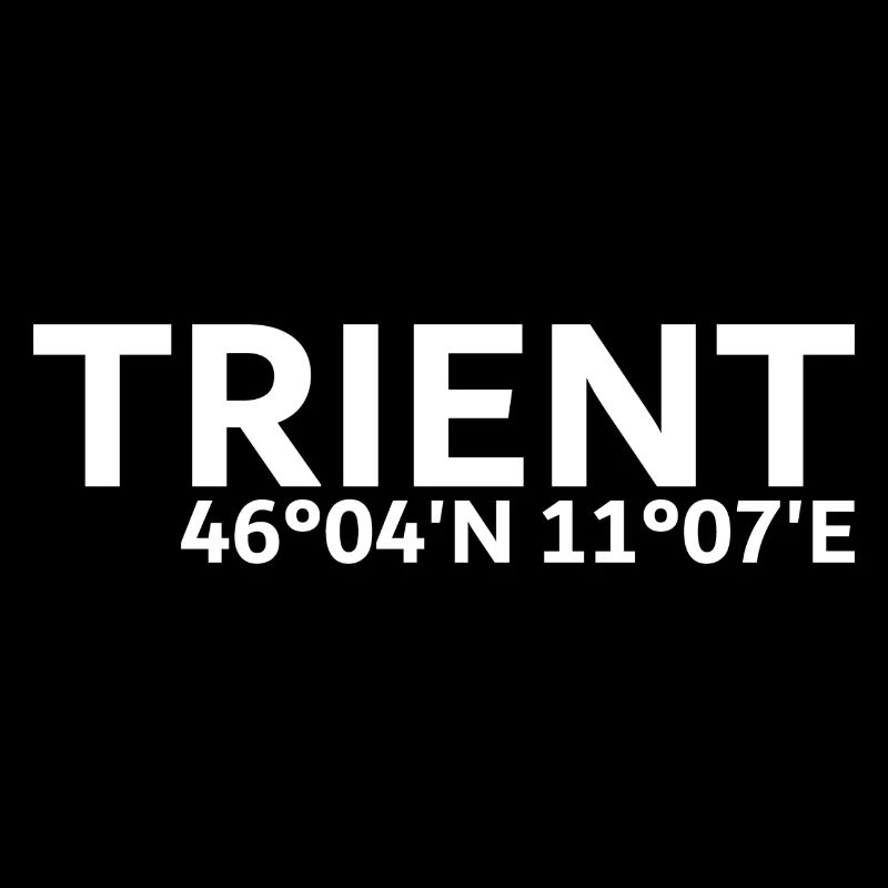 Coordonnées de Trento