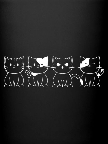 Four kittens