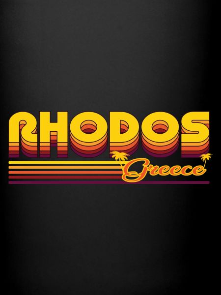 Rhodes: design rétro méditerranéen