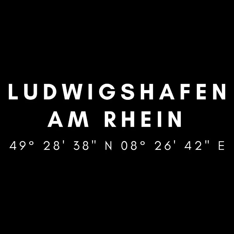 Ludwigshafen am Rhein coordinates