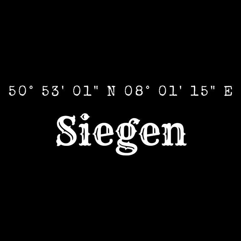 Siegen coordinates