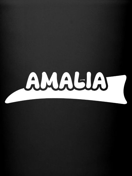 Amalia comme prénom
