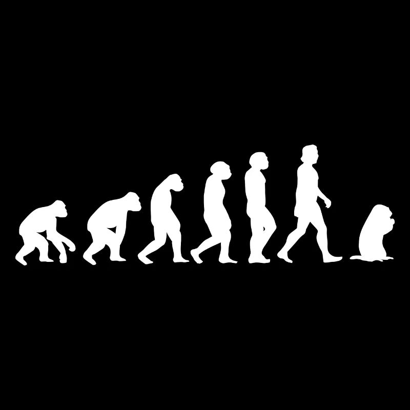 Murmeltier Evolution der Menschen Tiere