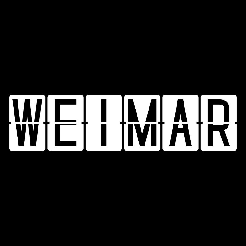 Weimar Flughafentafel