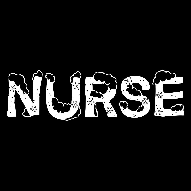 Text Eiskrankenschwester Weihnachtskostüm