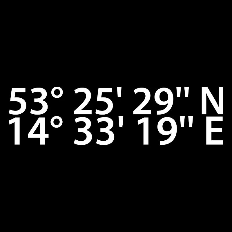 Szczecin coordinates