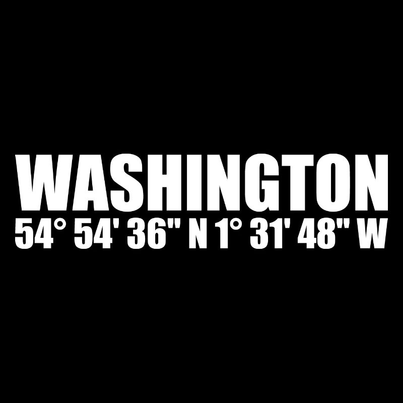 Coordonnées de Washington