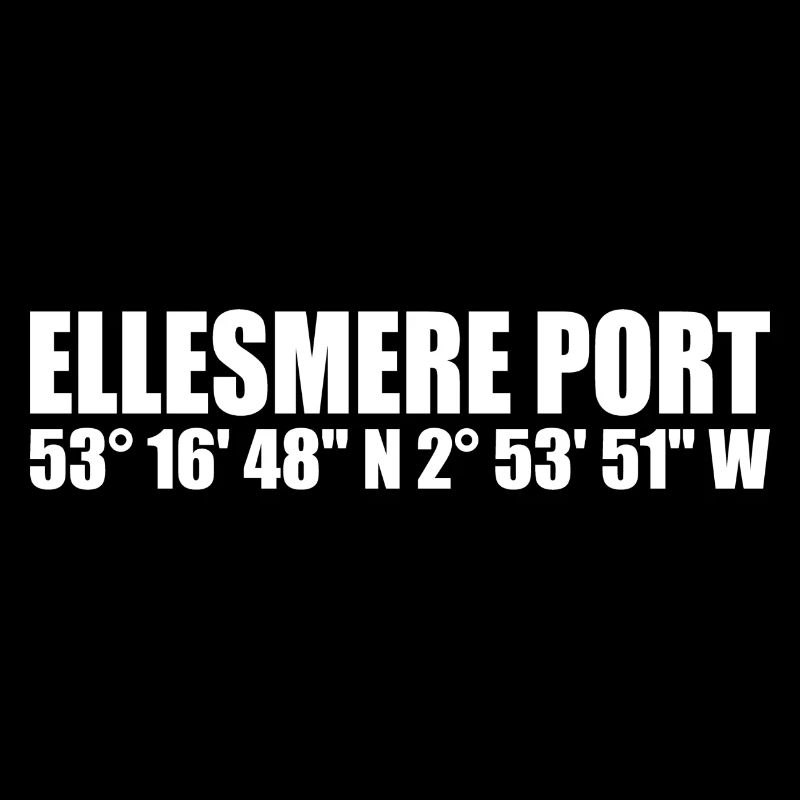 Ellesmere Port Coordinates
