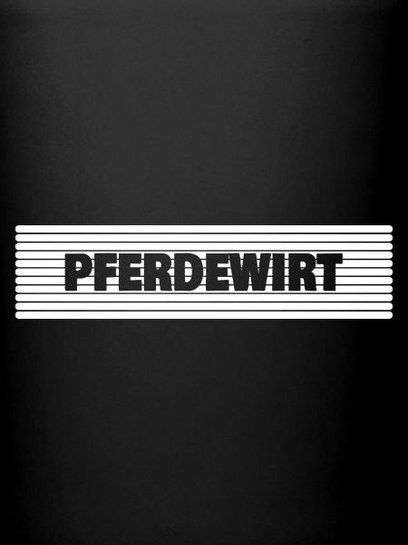 Profession Pferdewirt