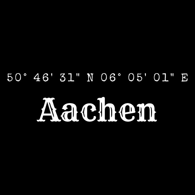 Aachen coordinates