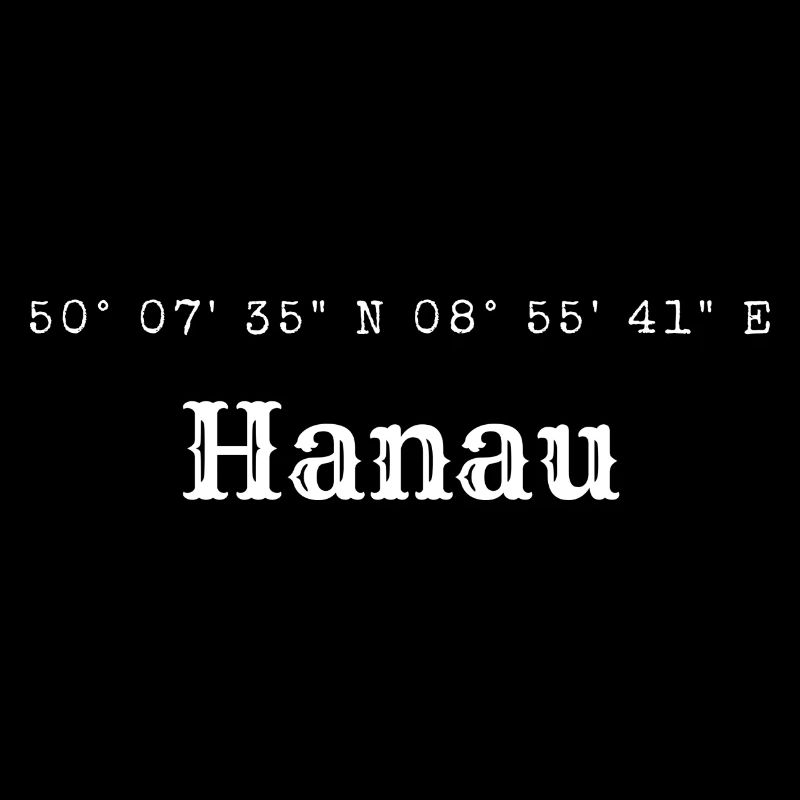 Coordonnées de Hanau