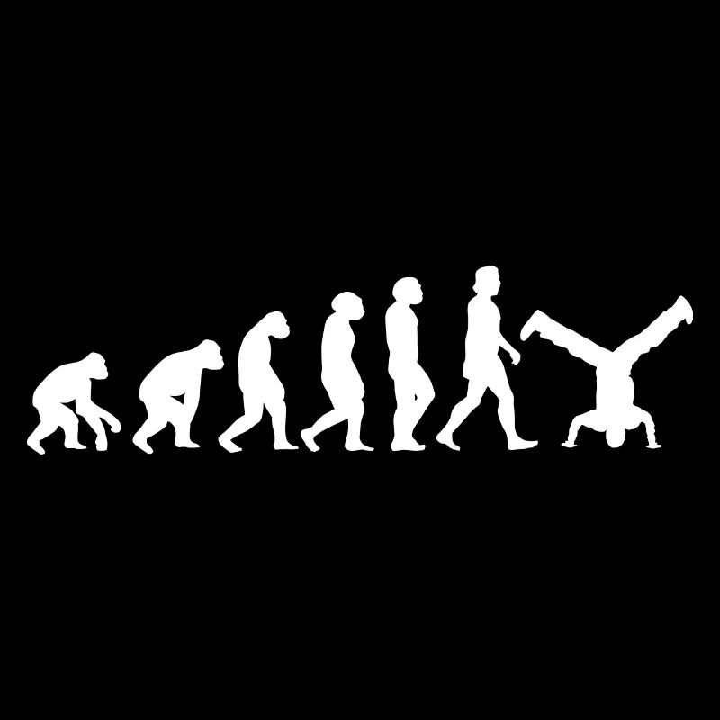 Breakdance Evolution des gens Sports