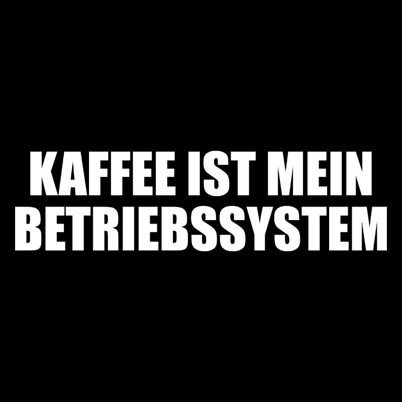 Le café est mon système d’exploitation - redémarrer