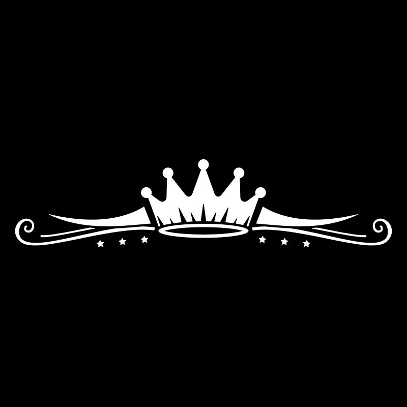 Crown Symbol Line
