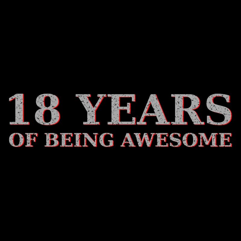 18. Geburtstag