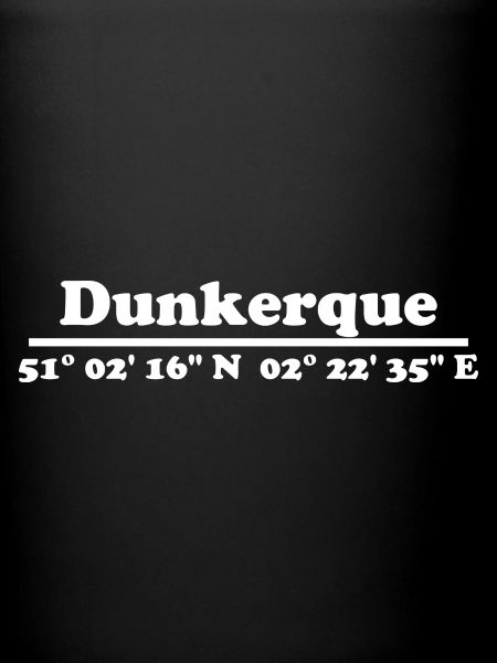 Coordonnées de Dunkerque