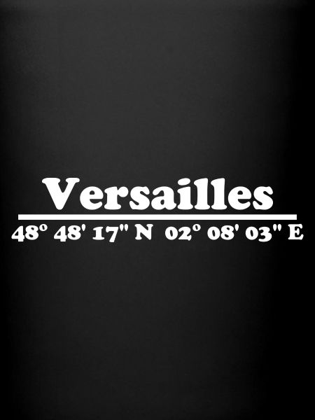 Coordonnées de Versailles