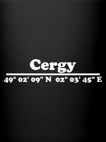 Coordonnées Cergy