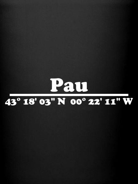 Coordonnées Pau