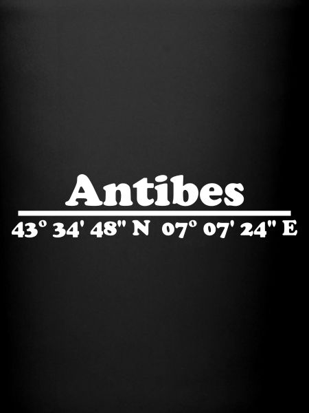 Coordonnées d’Antibes