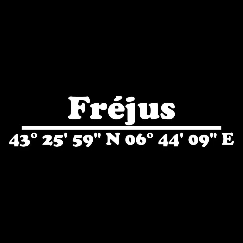 Coordonnées de Fréjus