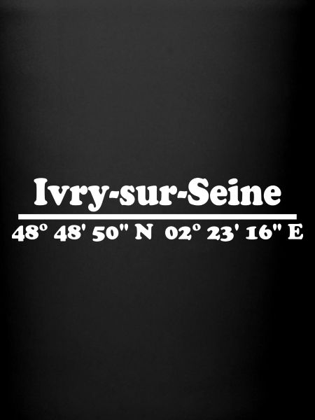 Coordonnées d’Ivry-sur-Seine