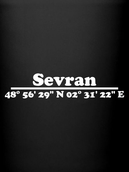 Coordonnées de Sevran