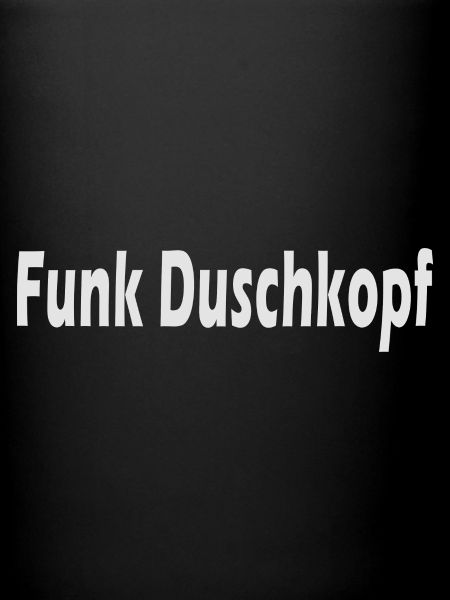 Funk Duschkopf
