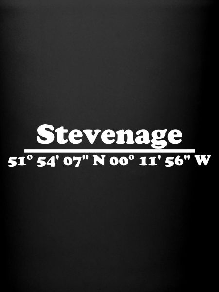 Coordonnées de Stevenage
