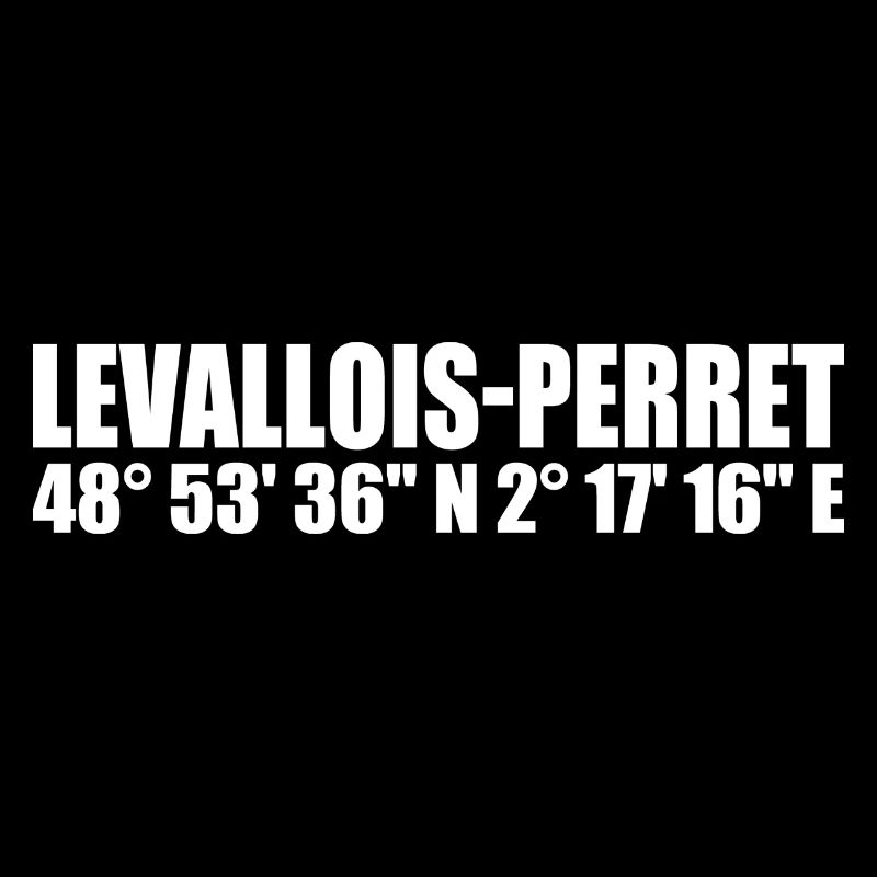 Levallois-Perret coordinates