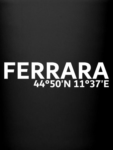 Coordonnées de Ferrara